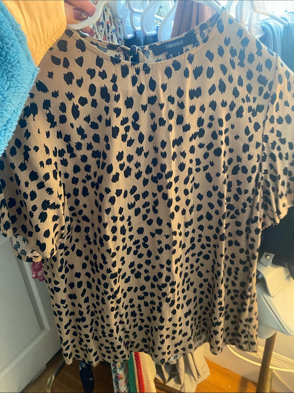 cheetah print shirt
